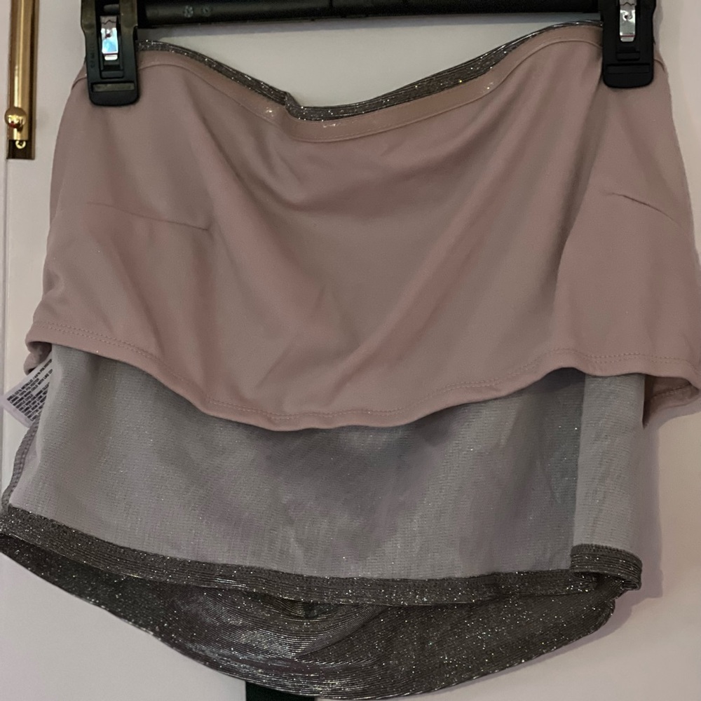 Silver Sparkle Tube Top Size XXL
Plus Size - Picture 7 of 11